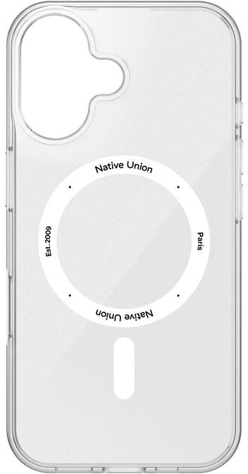 Чохол-накладка Native Union (RE) Clear Case Clear for iPhone 16